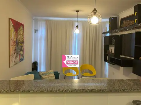Departamento en Venta de 1 dormitorio