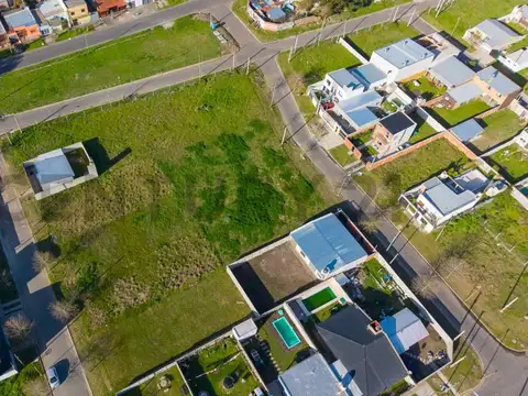 Terreno en Venta 12,70  mts Frente