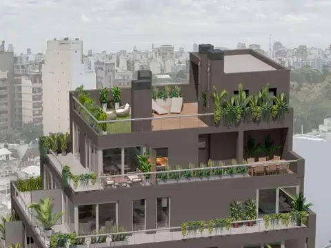 Venta Departamento 2 Ambientes Balcón VistaAbierta