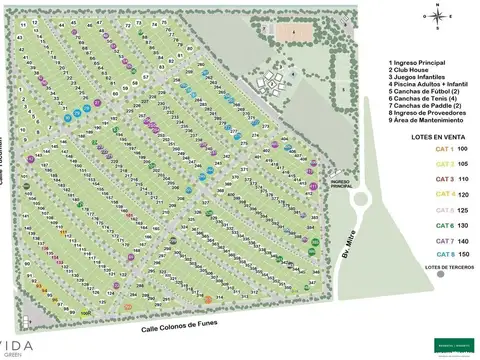 Terreno en Venta en Funes Norte, USD 70.000