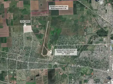 Terreno en Venta Barrio Vida Green Funes, Funes Norte