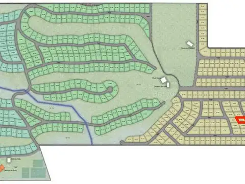 Terreno en Venta 60  mts Fondo