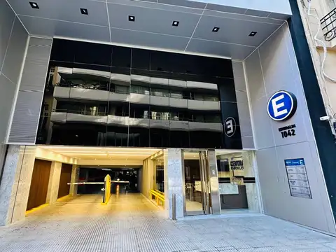 ALQUILER OFICINA 66MTS TOT. (SUIPACHA 1000) - con COCHERA - RETIRO