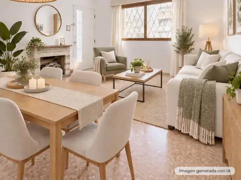 Depto Tipo Casa en Venta de 1 dormitorio
