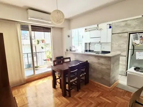 Temporal 3 Amb Amoblado Almagro, Gastos + Servicios Incluidos!