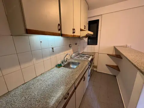 Departamento 2 ambientes con 1 baño