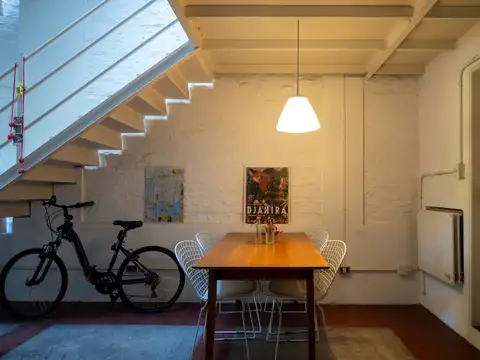 Loft unico con terraza, amoblado, frente P. Lezama