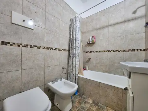 Depto Tipo Casa 3 ambientes con 1 baño