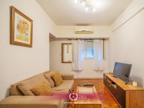 Venta departamento 2 ambientes 32M² en San Cristóbal apto crédito hipotecario