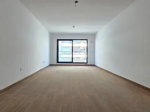 Departamento monoambiente a estrenar con terraza exclusiva a 1 cuadra de Pellegrini