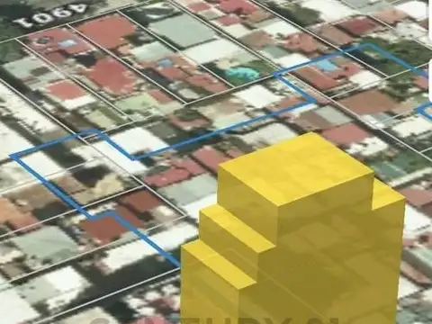 Venta Lote Apto Desarrollo en Mataderos