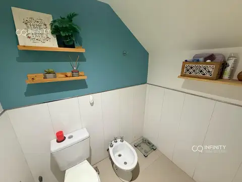 Departamento 4 ambientes con 1 baño