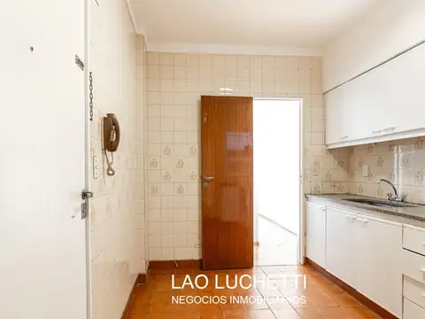 Departamento 3 ambientes con 2 baños