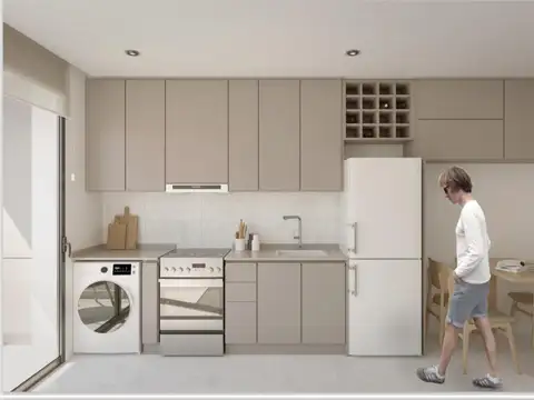 Departamento en Venta de 1 dormitorio