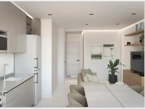 Departamento en Venta de 2 ambientes