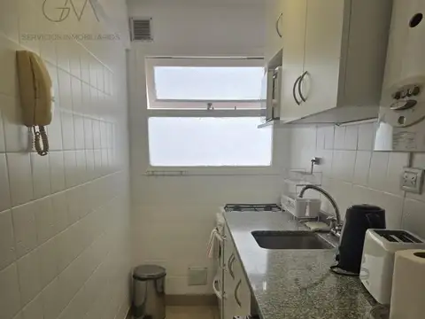 Departamento en Alquiler Temporal de 2 ambientes