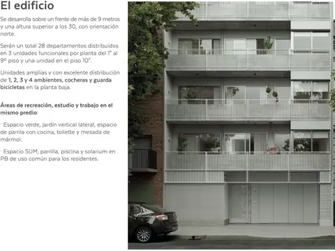 Departamento en Venta de 2 dormitorios