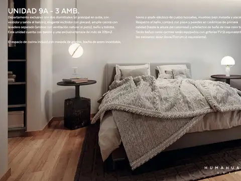 Departamento en Venta de 3 ambientes