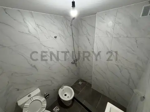 Departamento 2 ambientes con 1 baño