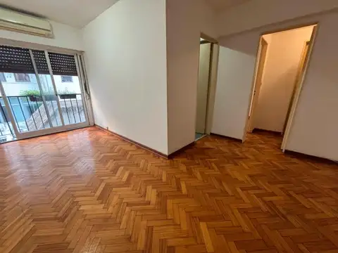 alquiler departamento de 2 ambientes Recoleta
