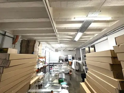 VENTA GALPON BARRACAS, IMPRENTA  