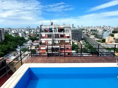 Hermoso Monoambiente con Balcón Y Amenities