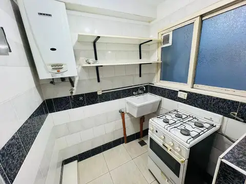 Departamento 3 ambientes con 1 baño