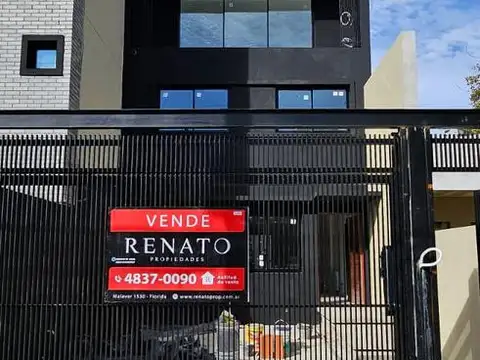  RESERVADO  TRIPLEX TIPO CASA A ESTRENAR - FLORIDA - 2 CUADRAS AV. MAIPU