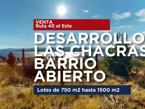 Lote en las chacras ruta40 san carlos de bariloche
