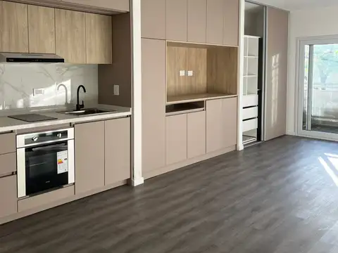 Departamento Monoambiente con 1 baño
