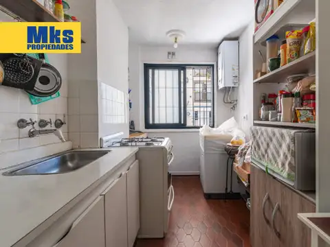 Departamento en Venta en Barracas, USD 68.000