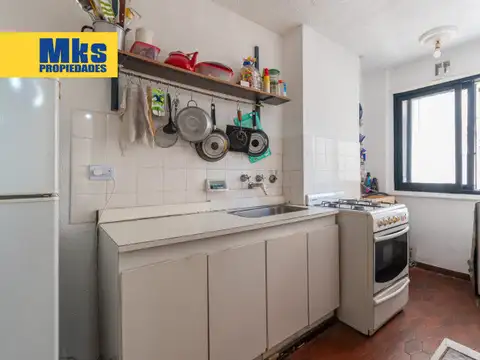 Departamento 3 ambientes con 1 baño