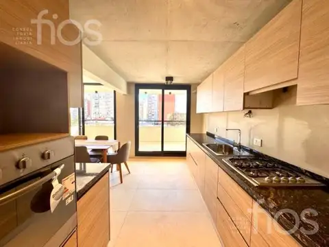 Departamento 3 ambientes con 2 baños