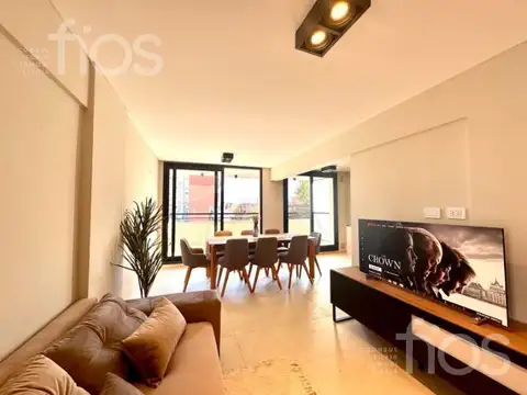 VENTA DEPARTAMENTO SEMIPISO DE 2 DORMITORIOS EN CONSTRUCCIÓN CON  BALCÓN  Y AMENITIES EN PICHINCHA