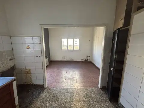 Departamento 3 ambientes en planta baja con patio