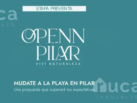 Terreno a la venta en Oppen Pilar