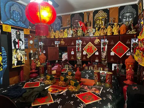 VENTA CASA 3 AMBIENTES C/COCHERA Y TERRAZA EN BARRIO VILLA SANTA RITA