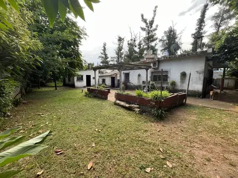 VENTA CASA QUINTA DOBLE LOTE 536 M2 MERLO NORTE
