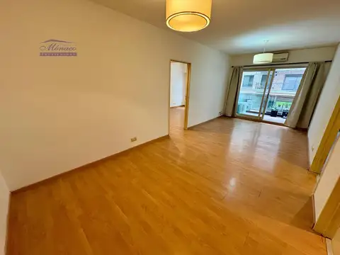 Departamento 2 ambientes con 2 baños
