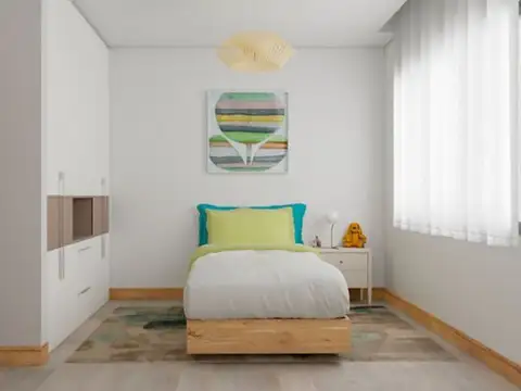 Departamento en Venta con 1 cocheras