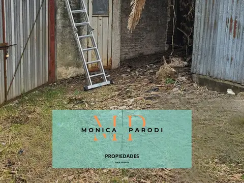Terreno en Venta 20  mts Fondo