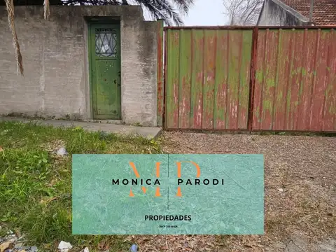 Terreno en Venta 10  mts Frente