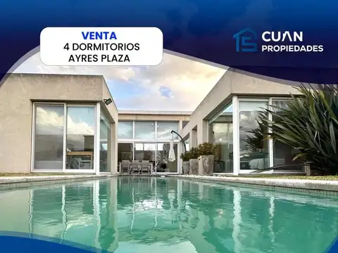 Ayres Plaza casa en venta - CUAN PROPIEDADES