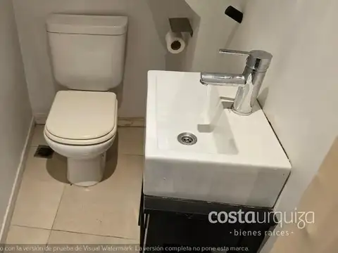 Departamento 3 ambientes con 1 baño
