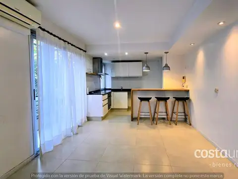Excelente departamento 3 ambientes en duplex en Olivos - Pileta, parrilla y cochera fija