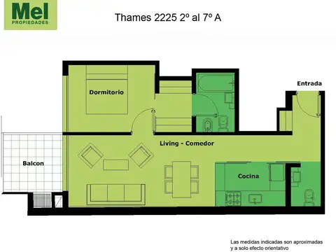 Thames 2200, Piso 7