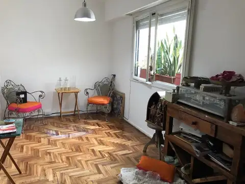 Departamento de 2 ambientes luminoso