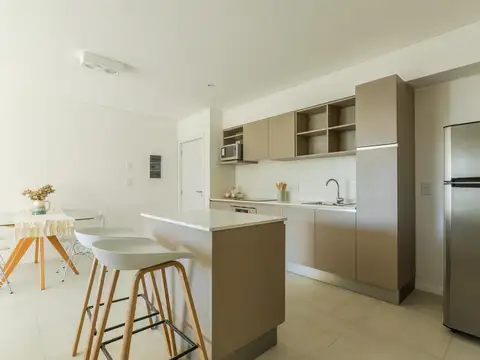 Departamento en Venta con 1 cocheras