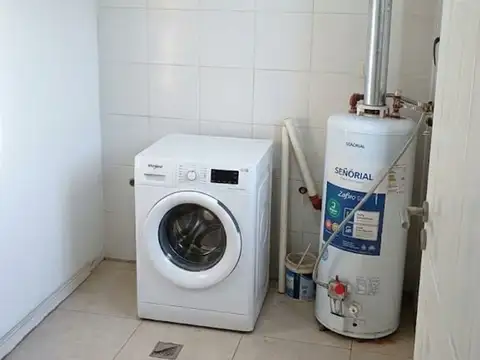 Departamento 3 ambientes con 2 baños