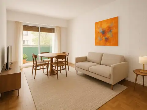 Departamento en Venta de 1 dormitorio